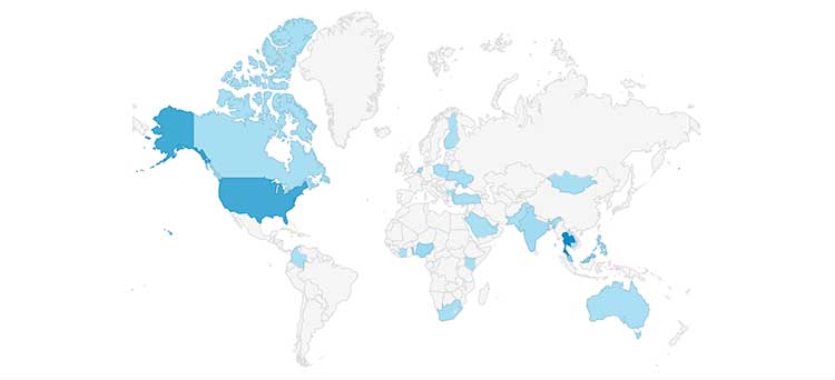 SODA.RED attracts global buyers (February 2021)