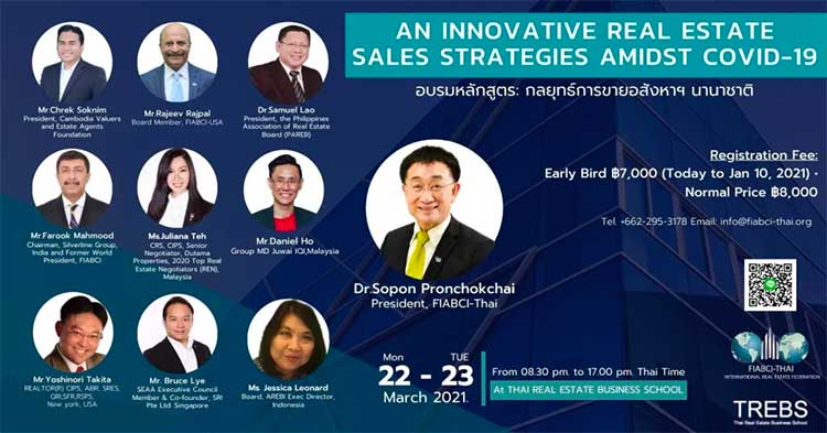 TREBS: Innovative real estate Sales Strategy Amid COVID-19