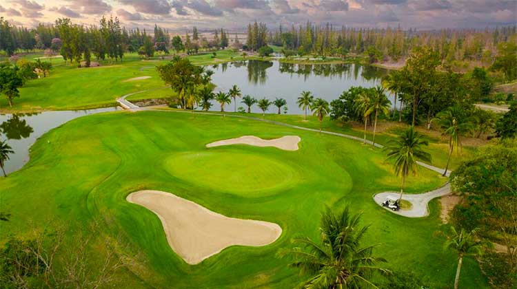 Golf Quarantine in Thailand