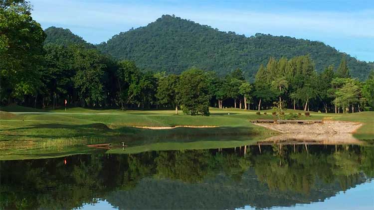 Golf Quarantine in Thailand