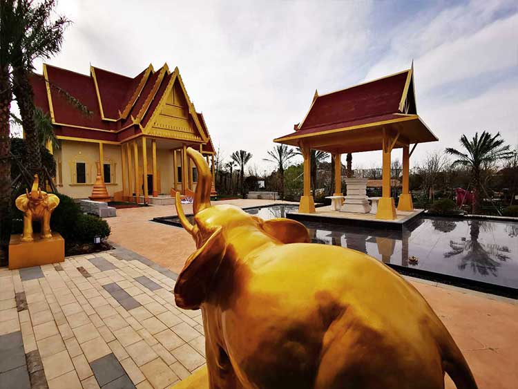 Thai Pavilion @ World Horticultural Exposition Yangzhou Province, China