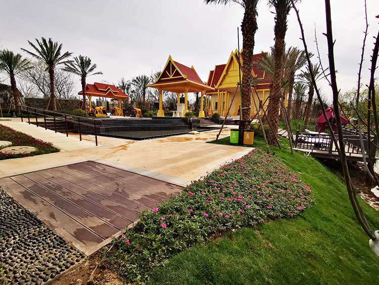 Thai Pavilion @ World Horticultural Exposition Yangzhou Province, China